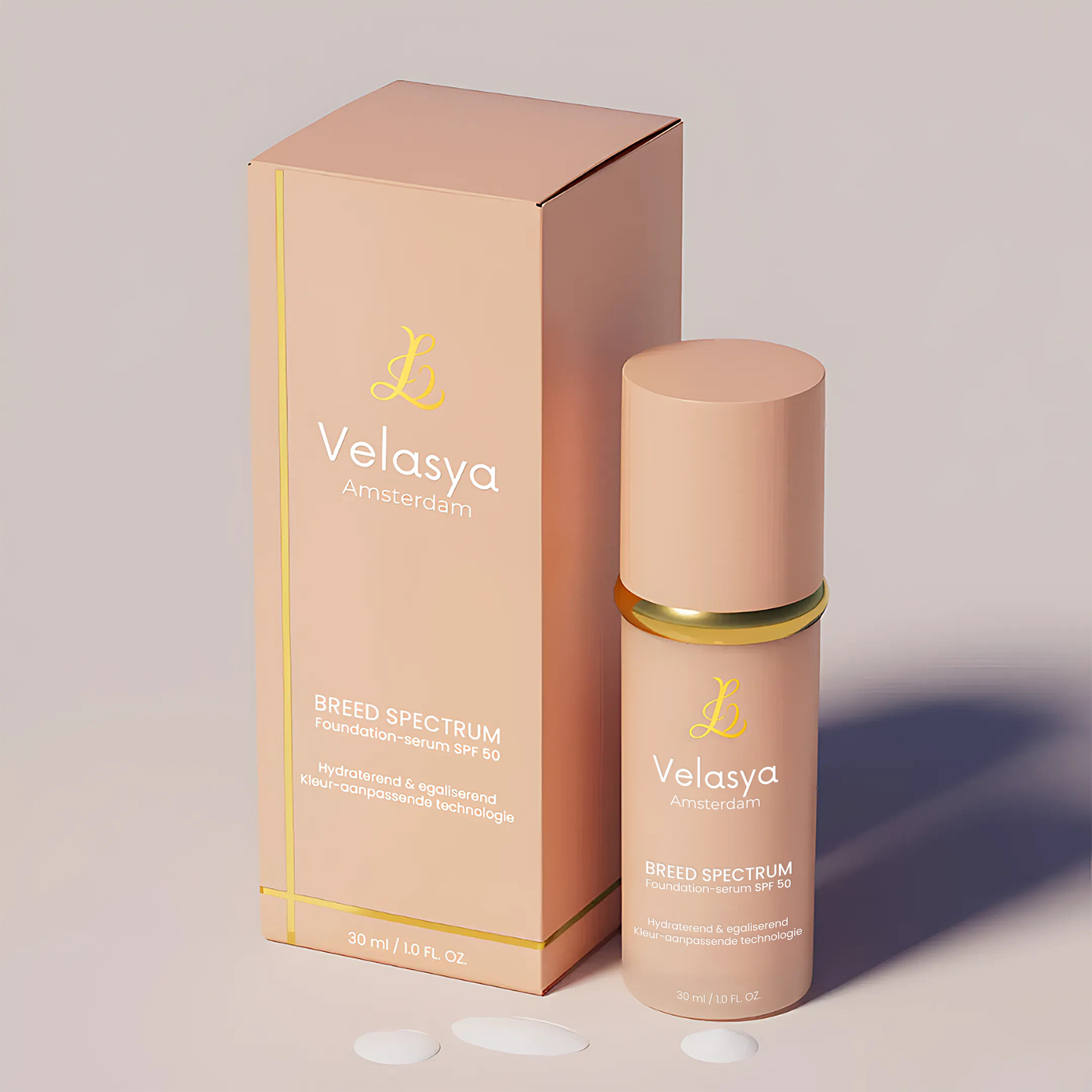Biomimic 4-in-1 Changing Foundation