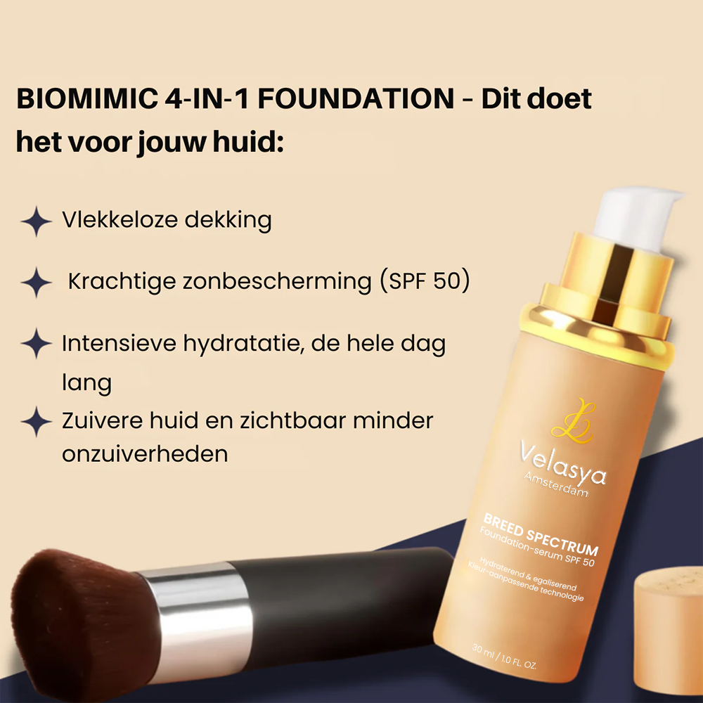 Biomimic 4-in-1 Changing Foundation